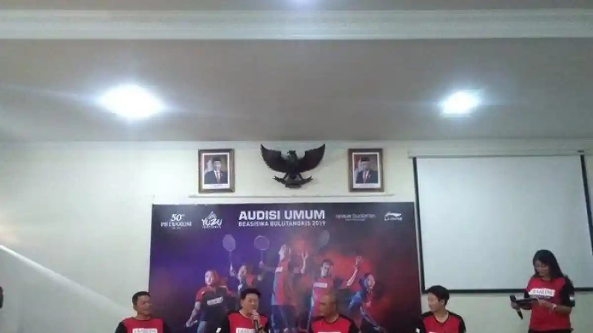 Audisi Umum Beasiswa Bulutangkis PB Djarum 2019 Digelar di Karanganyar, Catat Jadwalnya