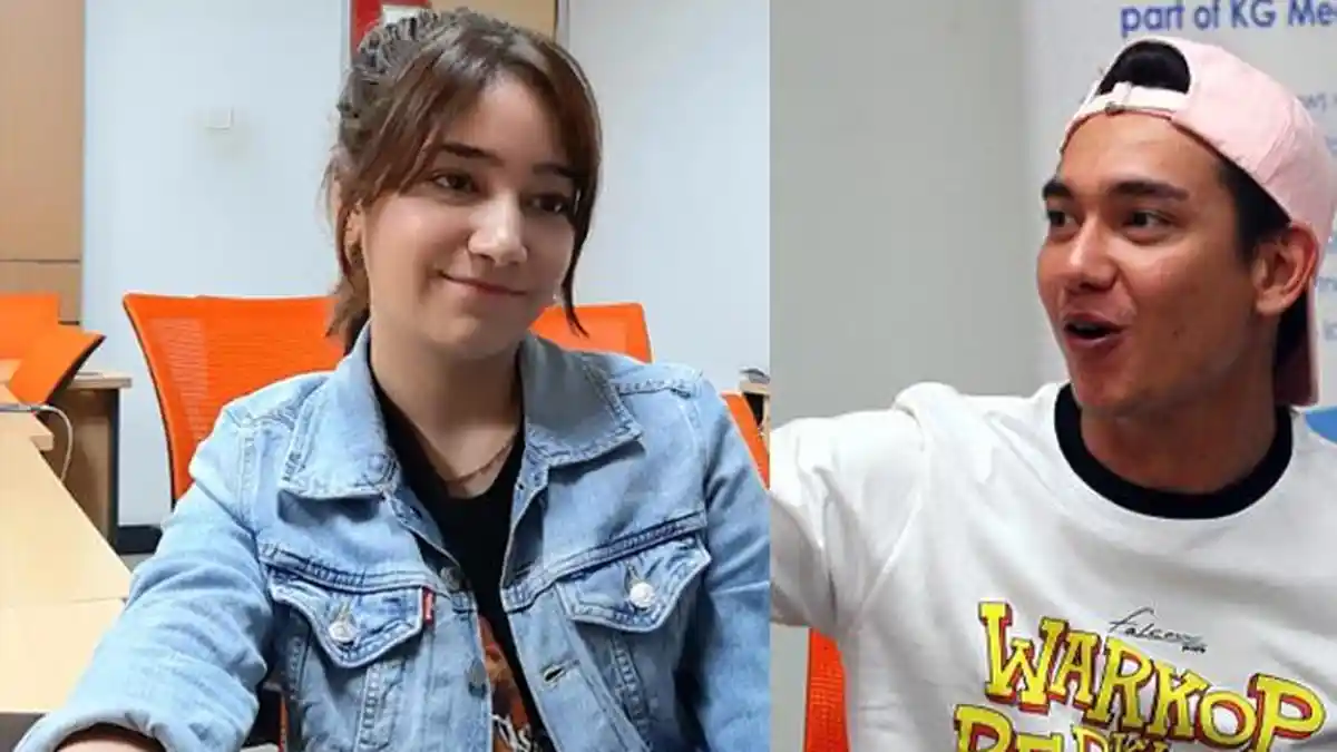 Warganet Terlalu Heboh dan Baper Lihat Fotonya,Dannia Salsabila Beri Kode Ogah Pacari Adipati Dolken