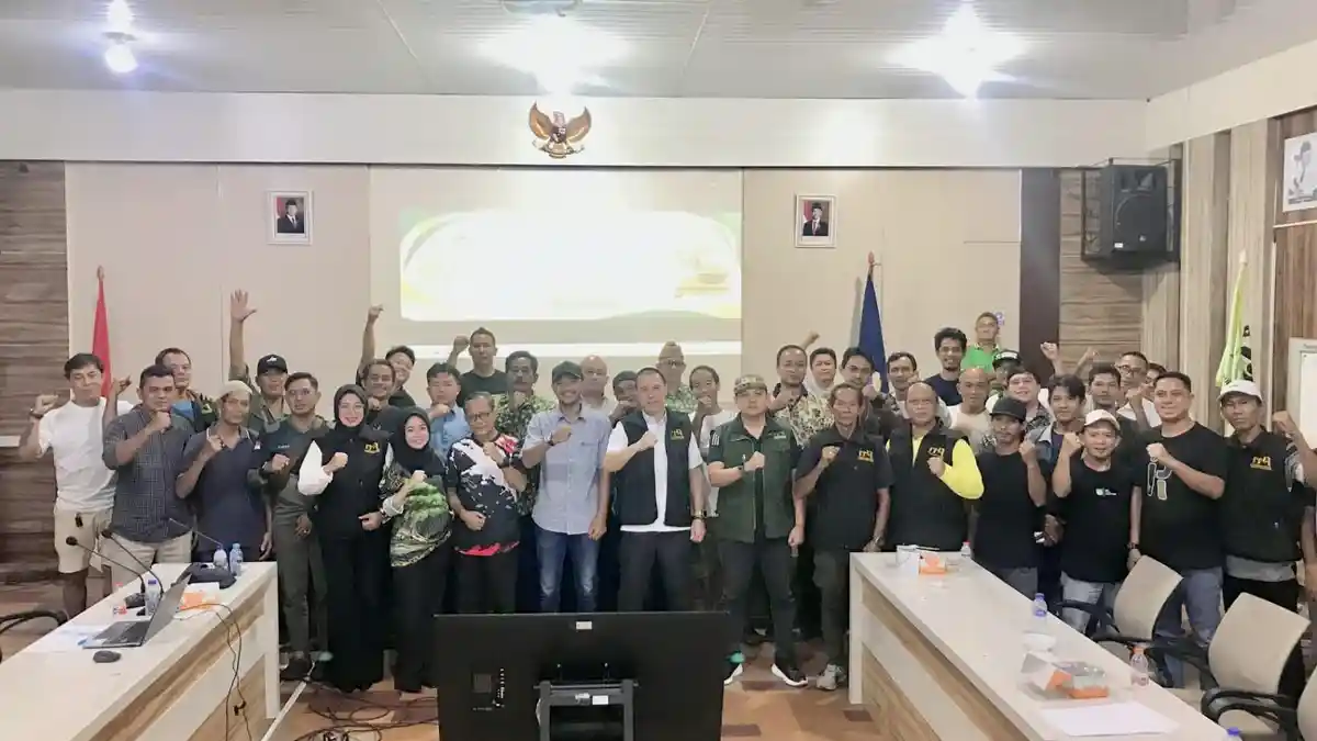 Mashur Samsuri Terpilih Aklamasi Jabat Ketua PPBI Pangkalpinang