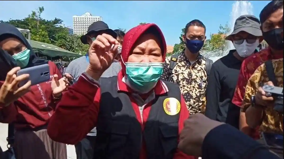 Kemarin Menangis, Hari Ini Wali Kota Risma Marah Besar, Ini Ternyata Penyebabnya