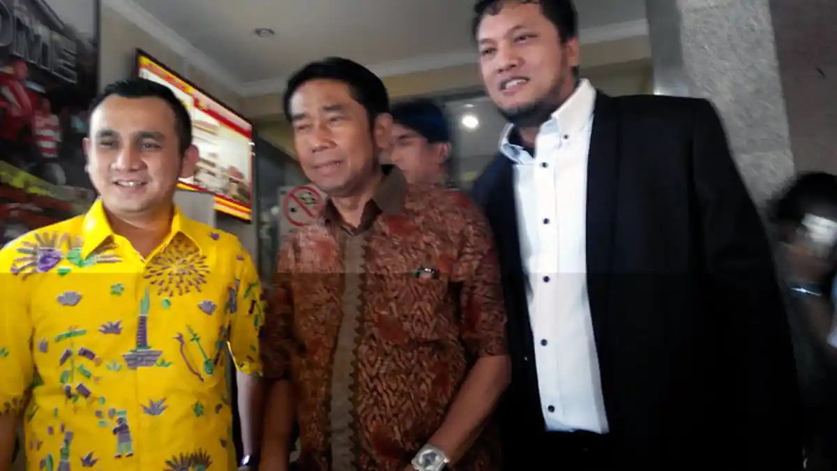 Haji Lulung Akhirnya Penuhi Panggilan Bareskrim