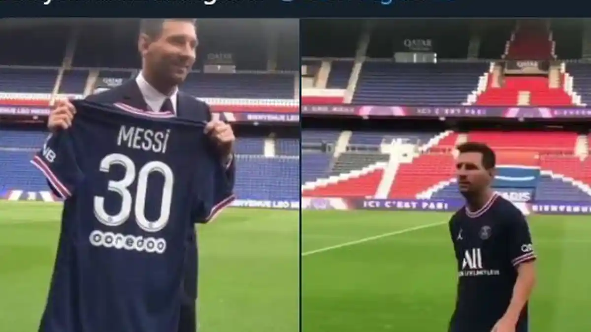 Rp 400 Miliar Terkumpul Berkat Jersey Messi di PSG Selama 7 Menit, Nike untung Besar
