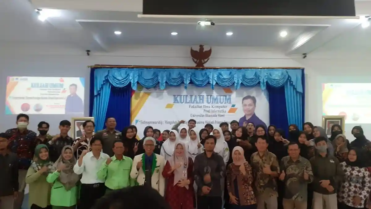 Pemkab Tegal Dukung Technopreneurship, Menuju Smart City dengan Kolaborasi Inovatif