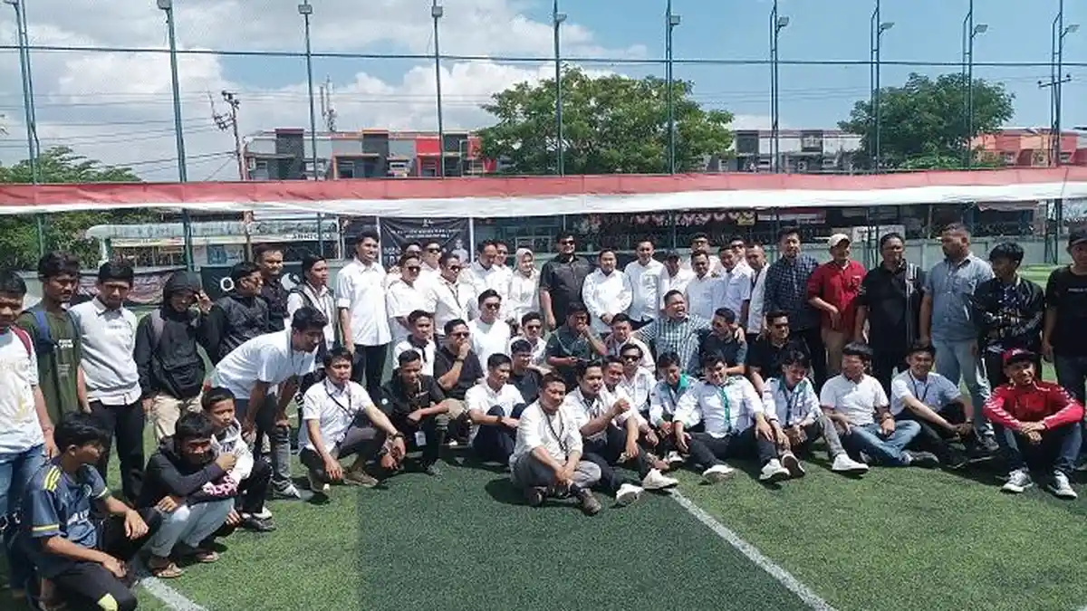 Berhadiah Rp50 Juta, Amar Ma'ruf Buka Mini Soccer HIPMI Gowa