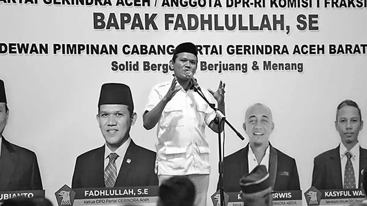 Gerindra Aceh Restui Safaruddin Maju