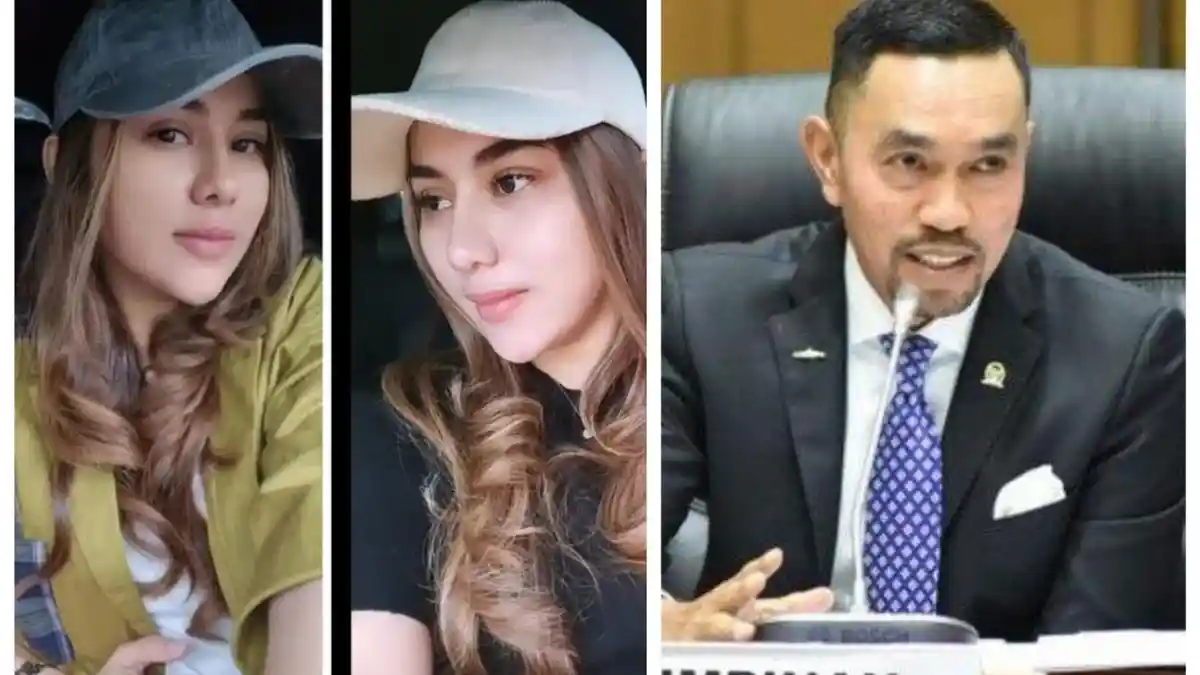 Ahmad Sahroni Tegaskan Tidak Kenal dengan Wanita Cantik Asal Bone yang Calo Akpol