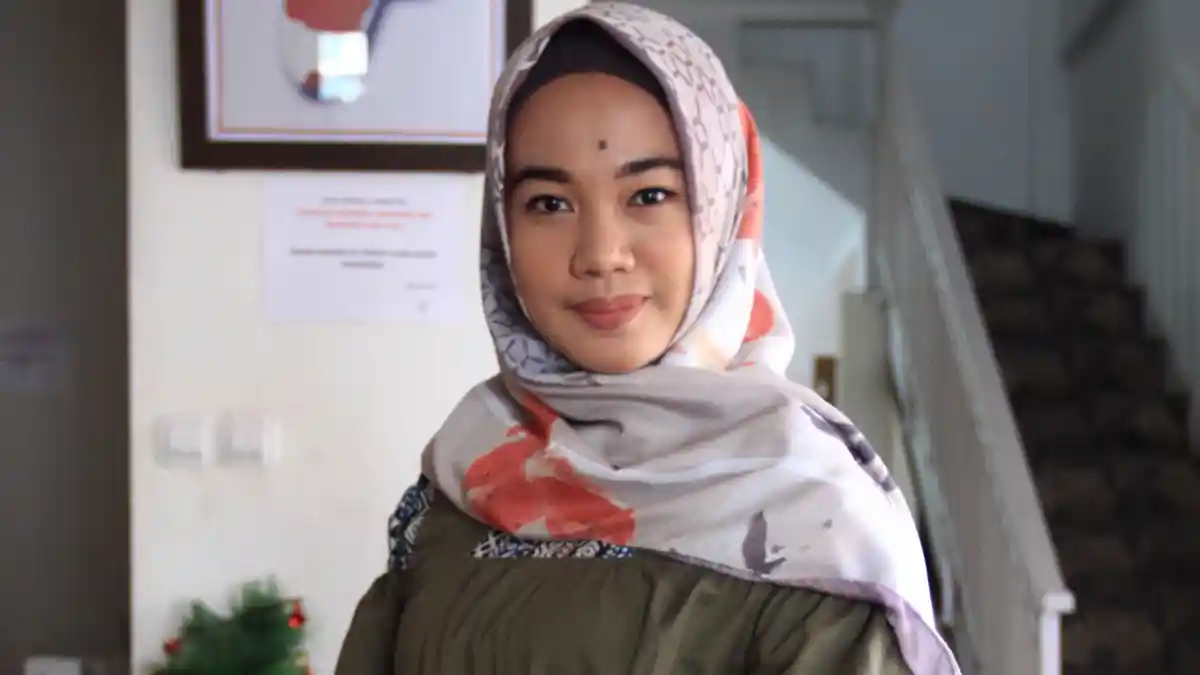 Ini Sosok Gadis Jambi Wakil Indonesia di Pertukaran Pemuda Indonesia-Singapura