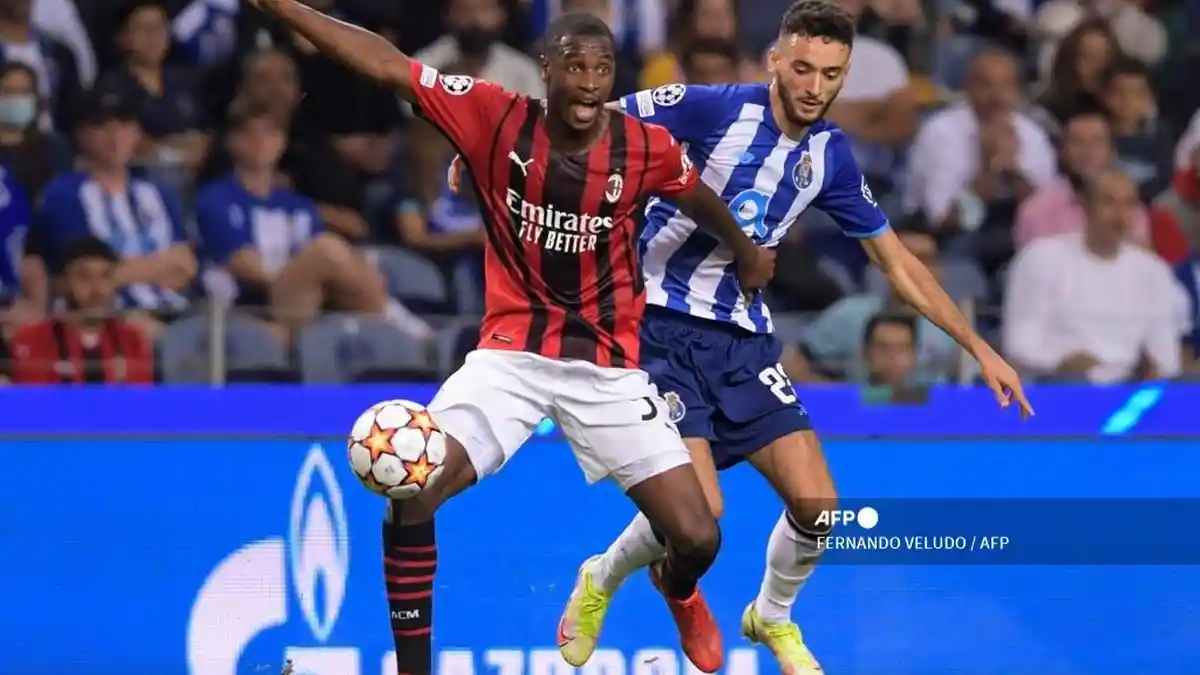 Live Streaming Vidio.com, AC Milan vs Porto di Liga Champions, Tonton di Sini
