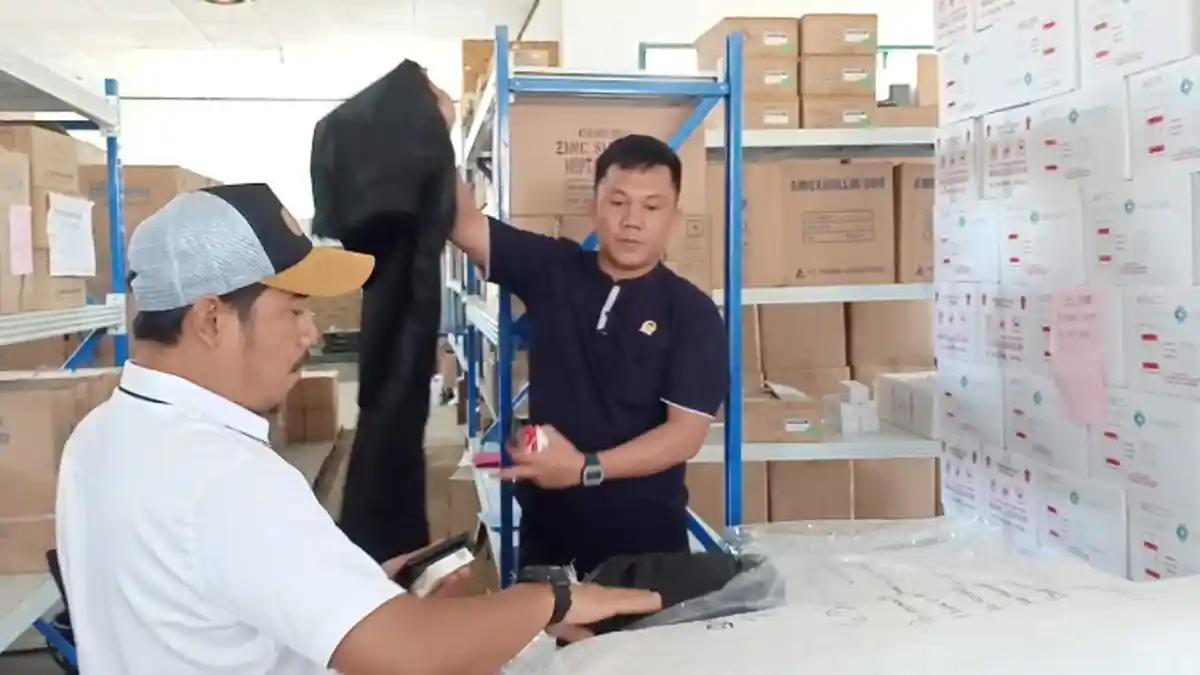 Baju Hazmat Tipis dan Tidak Kedap Air, Diskes Lamteng Terkesan Asal-asalan
