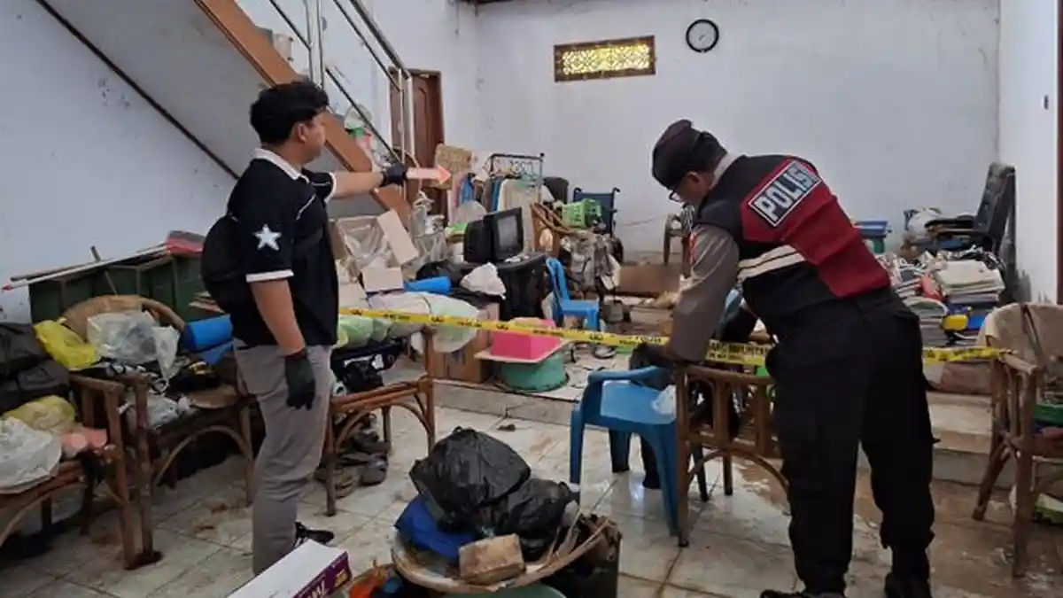 Lansia Perempuan Ditemukan Membusuk di Baturiti Tabanan, Diperkirakan Meninggal Lebih dari Seminggu - Tribun-bali.com
