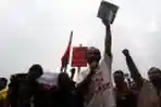 Ratusan Nelayan Demo di Depan Istana Negara