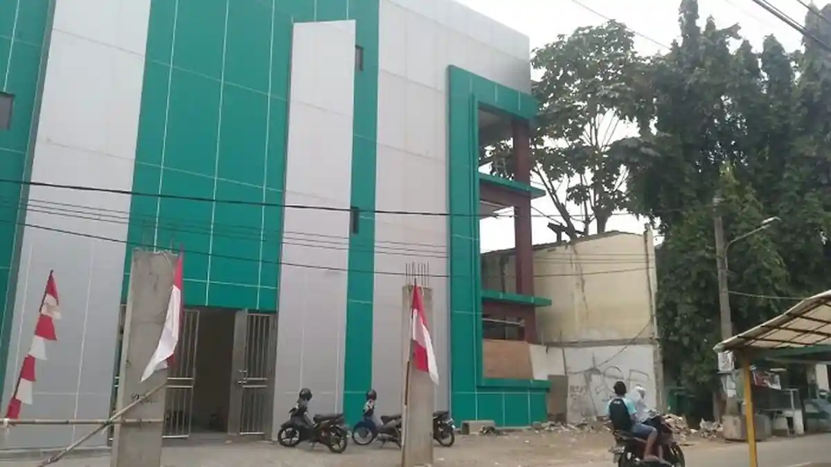 Seorang Balita Jatuh dari Lantai 3 Gedung Sekolah di Ciputat