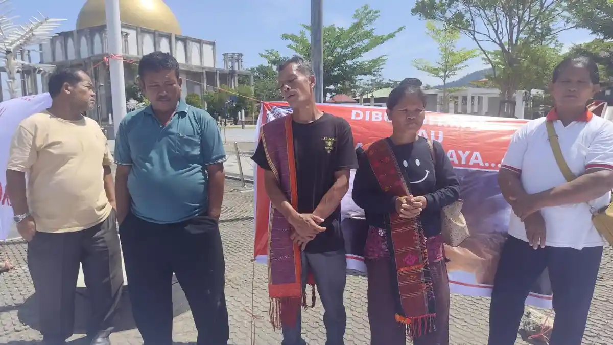 Ayah Boy Simamora: Anak Kami Dibilang Dimakan Buaya, Tapi Gak Ada Bekas Gigitannya