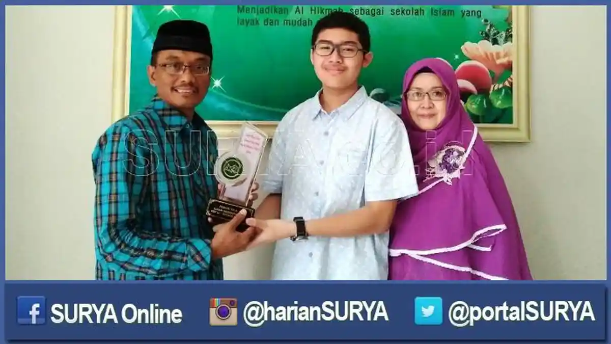 Gara-gara Pohon Cabai, Nilai UNBK Rayhan Airlangga Tak Sempurna