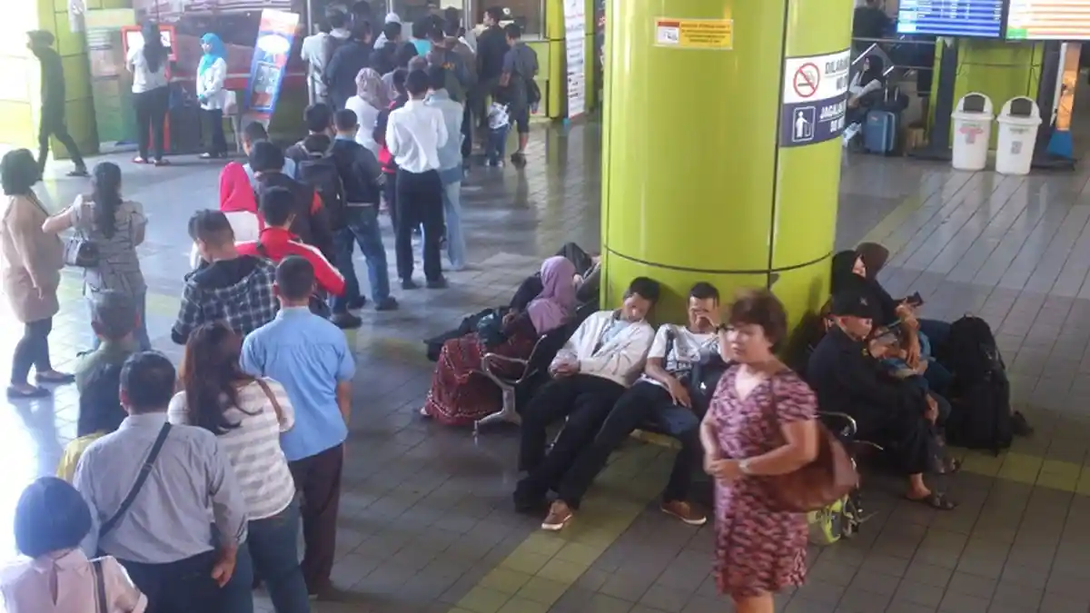 PT KAI Sudah Angkut 416.476 Pemudik