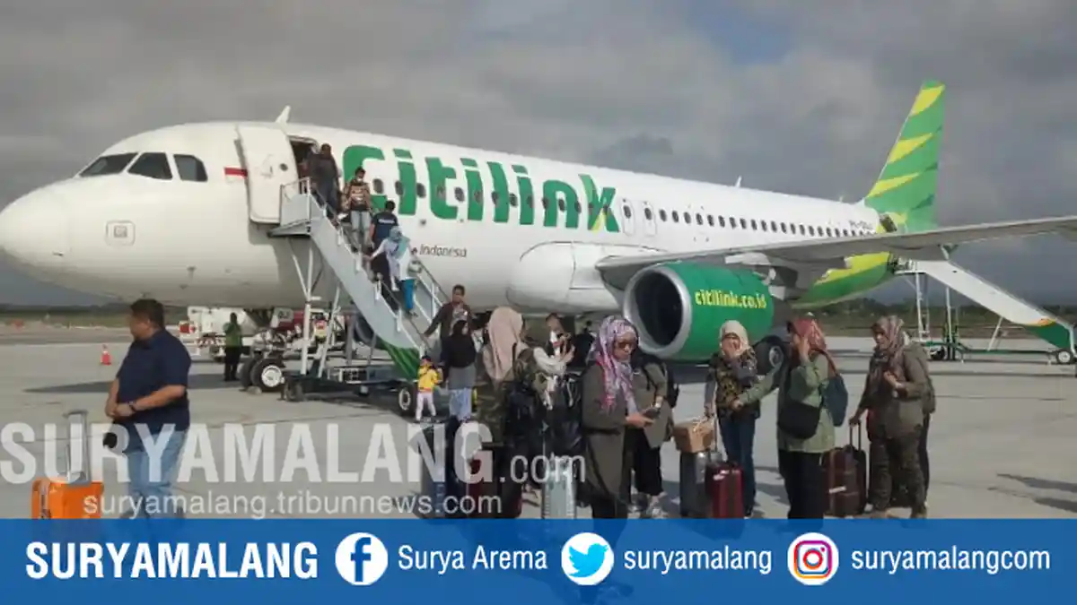 Garuda Indonesia Group Turunkan Tarif Pesawat Rute Jakarta - Banyuwangi