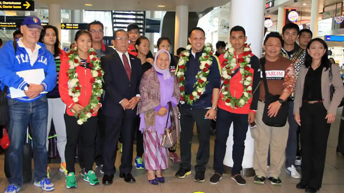 Linda Wenifanetri Hadapi Tantangan Suhu Dingin
