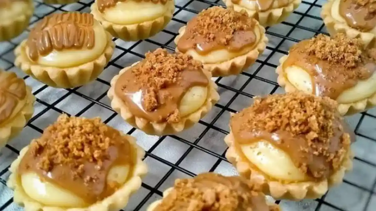 Resep Biscoff Cheese Tart Buncit, Kue Lebaran Kekinian Rasanya Mantul Abis