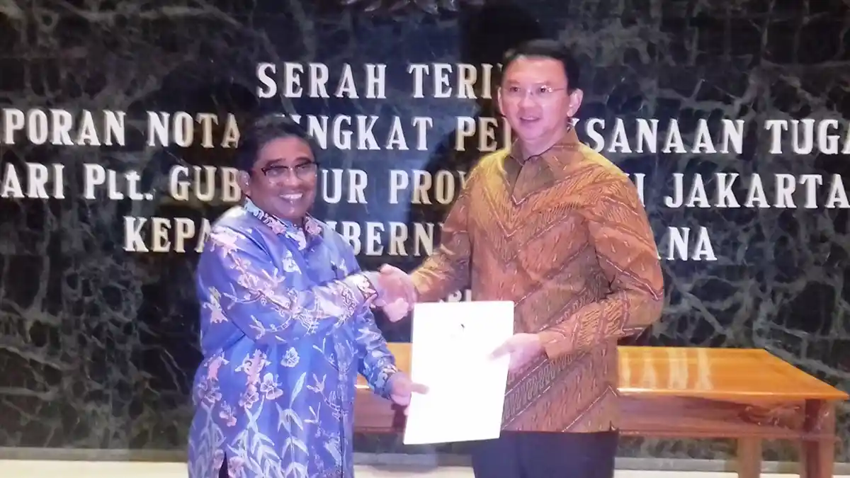 Mantan Plt Gubernur DKI akan Coret Anggaran di RAPBD DKI yang Tak Masuk Akal