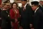 Presiden Jokowi Lantik Kapolri