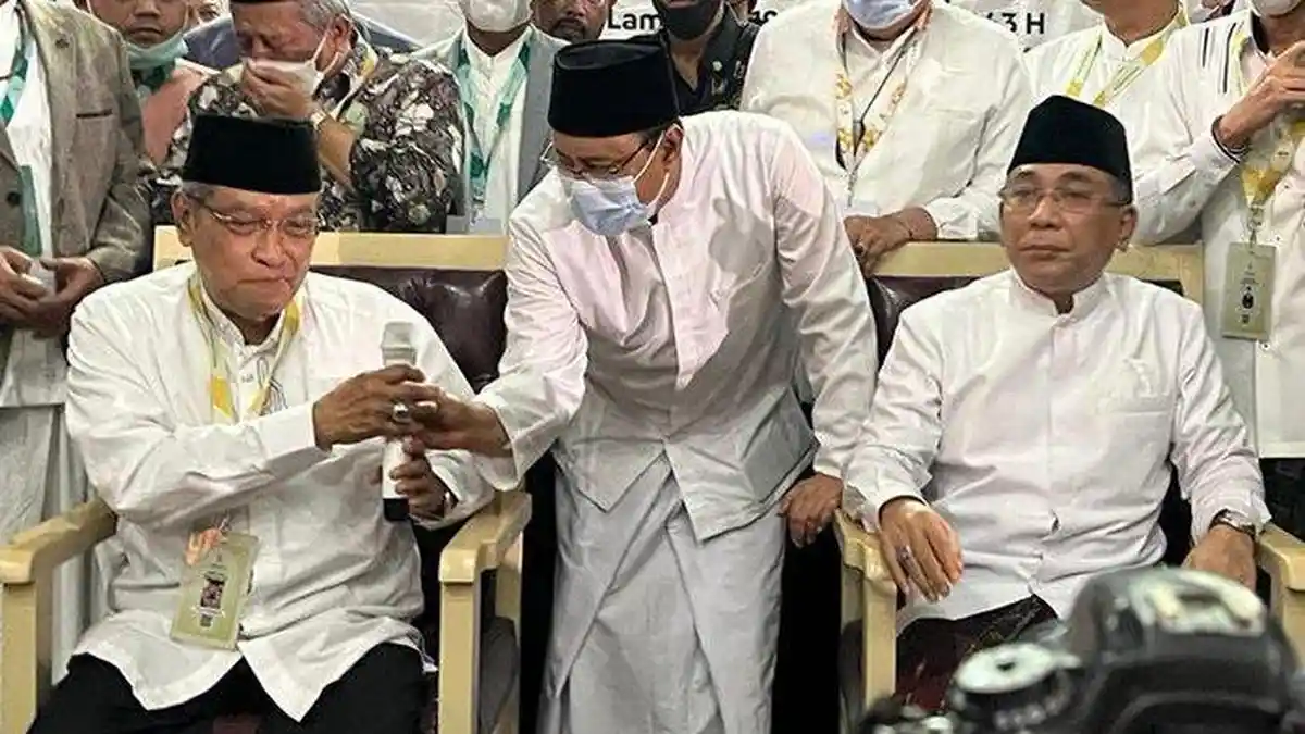 Ketua Umum PBNU Tegaskan NU Netral di Pilpres 2024, Tegur PCNU yang Dukung Cak Imin