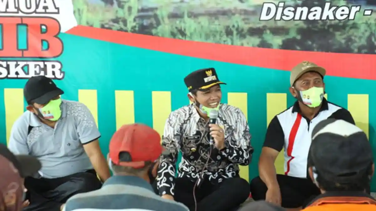 Blusukan, Bupati Lumajang Temui dan Dengarkan Langsung Keluhan Para Petani di Desa Sukosari