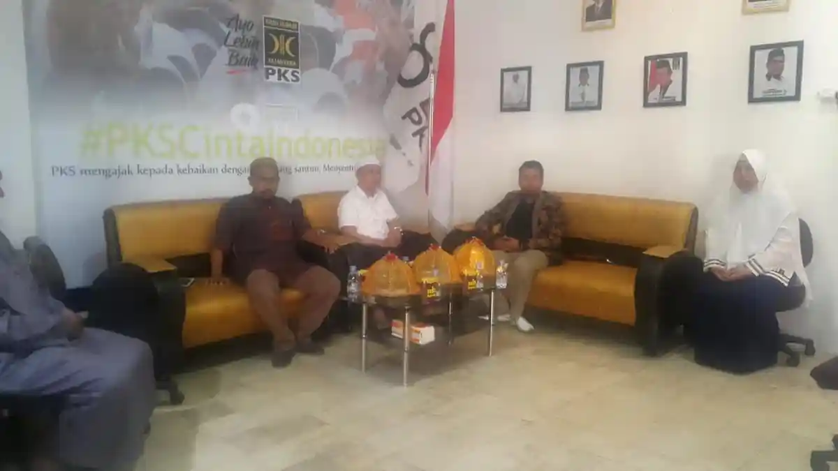 Merasa Miliki Visi yang Sama, Zainal Dalle Incar Rekomendasi PKS Maros
