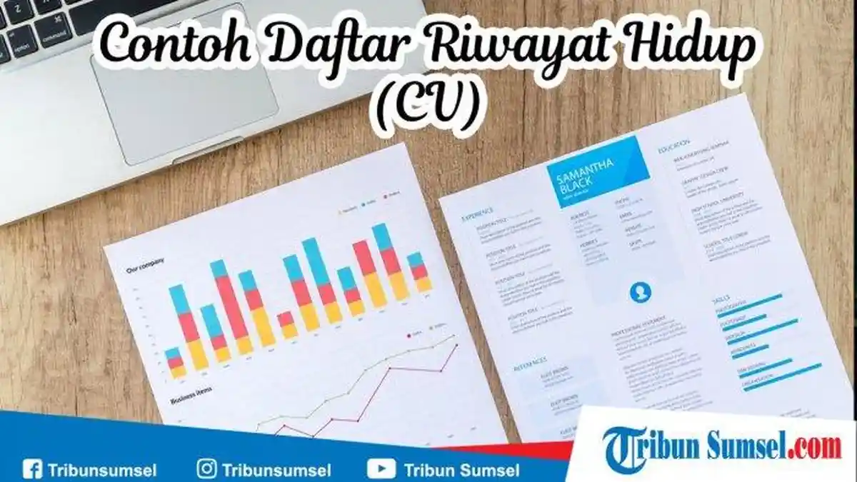 Inilah Cara Membuat Daftar Riwayat Hidup atau Curriculum Vitae (CV) yang Baik & Benar, Ada Contohnya