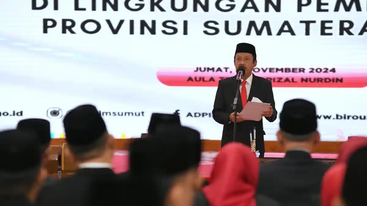 CPNS Pemprov Sumut Lulus ke SKB 1.294, Bersaing untuk Isi 851 Formasi