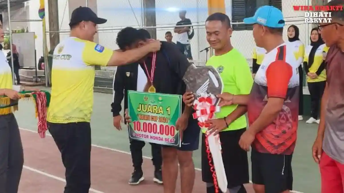 Kajati Cup 2024, Korem 162/WB  Juara Pertama dan Siap Menuju PON XXI