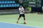 Petinis Putra Christoper Gungkat Masuk Semifinal