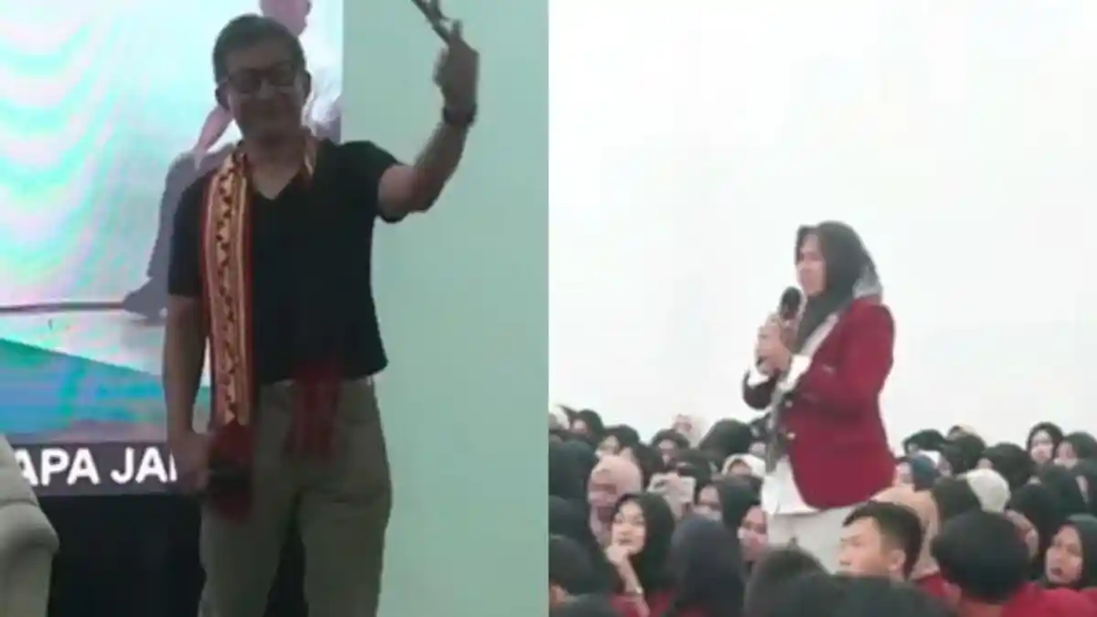 Rocky Gerung Skakmat Pernyataan PNS Lulusan S2 Salahkan Netizen Suka Kritik Pemerintahan