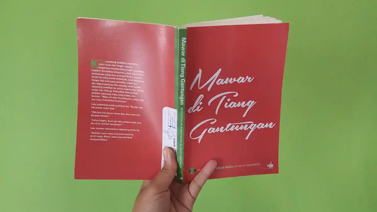 Kumpulan Buku Natal di Akhir Desember, Ada Kisah Mawar di Tiang Gantungan