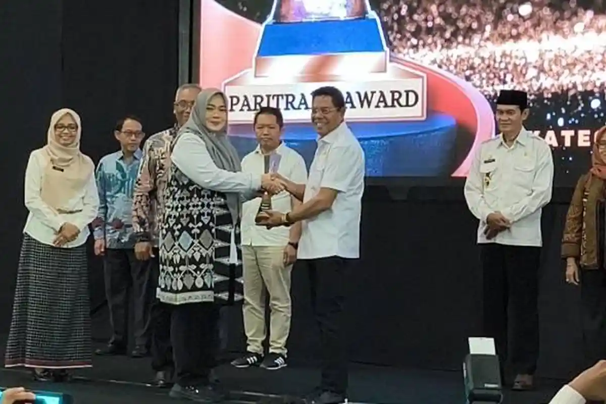 Lombok Timur Raih Paritrana Award 2025, Wagub NTB Dinda Ingatkan Pentingnya BPJS Ketenagakerjaan