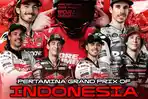 Gratis TV Trans 7! Jadwal Jam Live dan Link Streaming MotoGP Mandalika 2025 Kualifikasi Hari ini