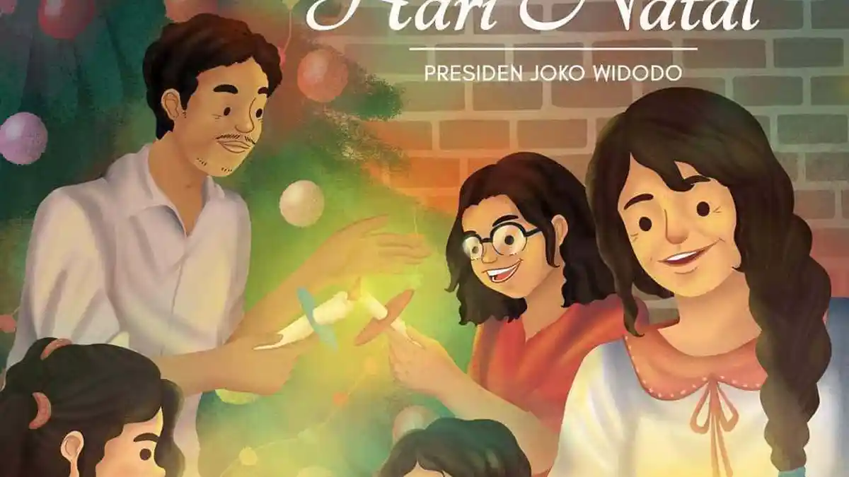 Ucapan Selamat Natal 2019 dari Jokowi, Erick Thohir, Anies Baswedan, hingga Ahok BTP
