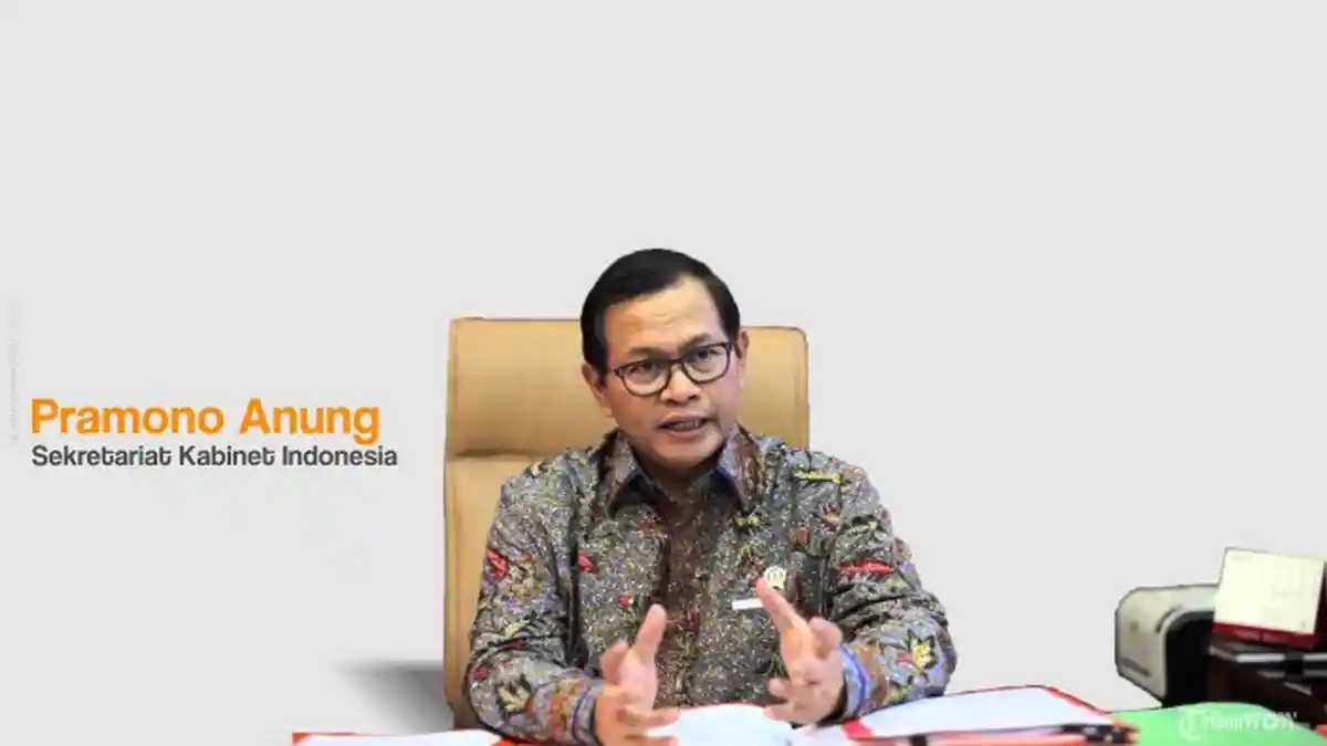 TRIBUNWIKI: Disebut Bakal Jadi Menteri di Kabinet Jokowi, Ini Profil Pramono Anung