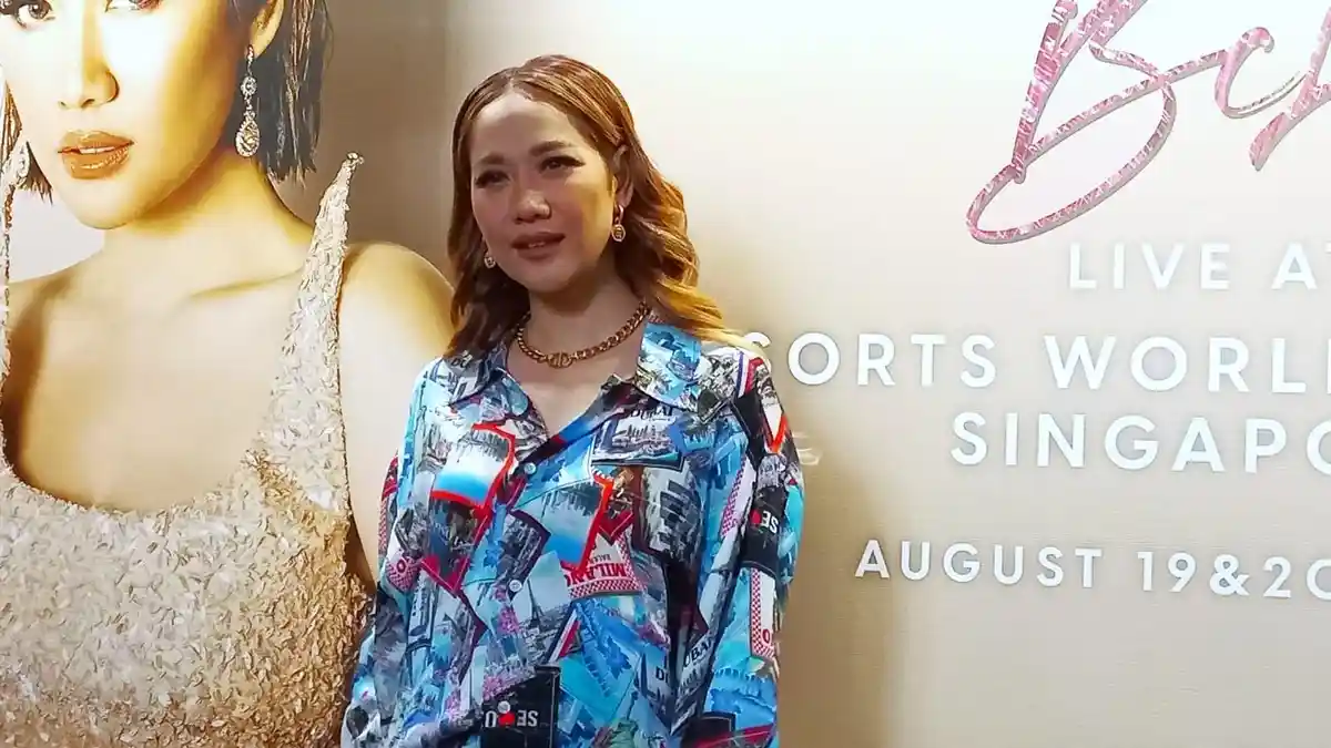 Konser Internasional Perdana di Singapura, BCL Ajak Ariel NOAH