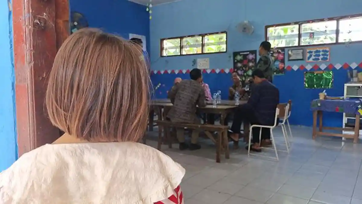 Respons Kepala Sekolah di Gresik Usai Siswinya Buta Ditusuk Temannya