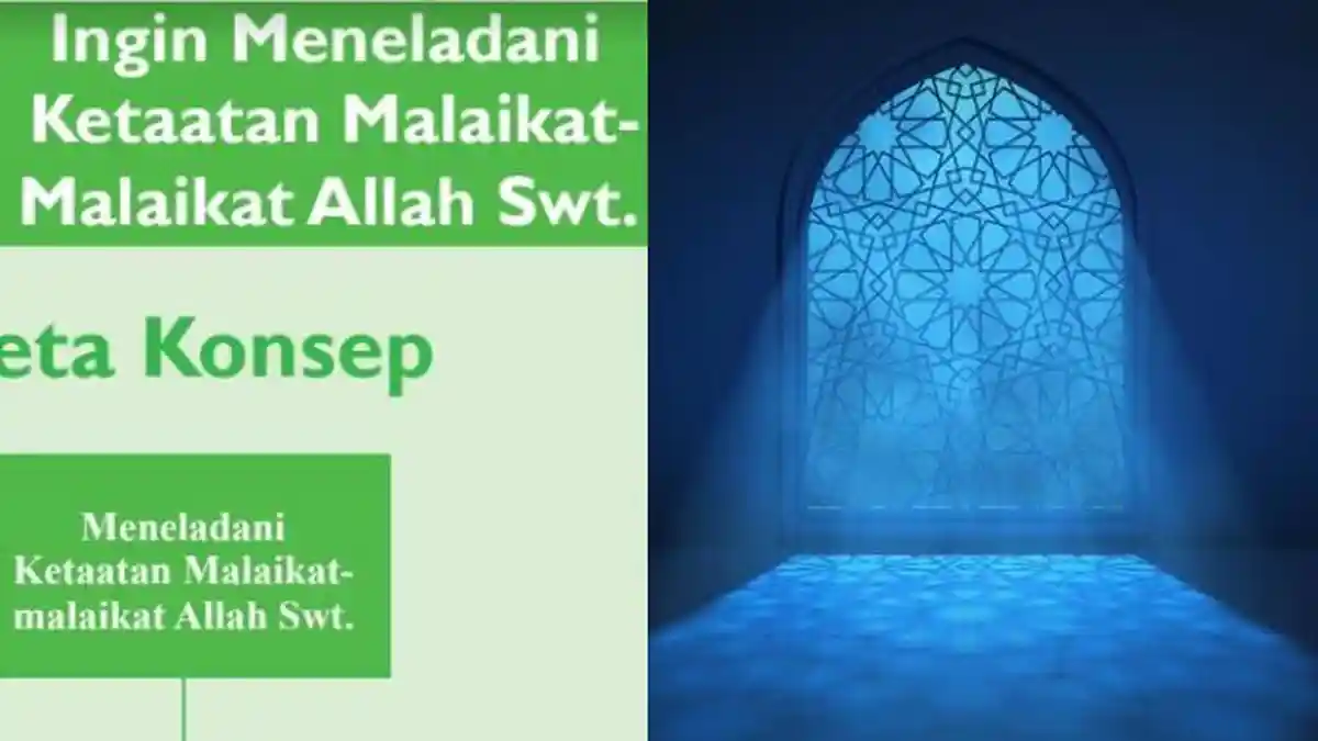 10 Nama Malaikat dan Tugasnya, Izrail Mencabut Nyawa, Israfil Meniup Sangkakala