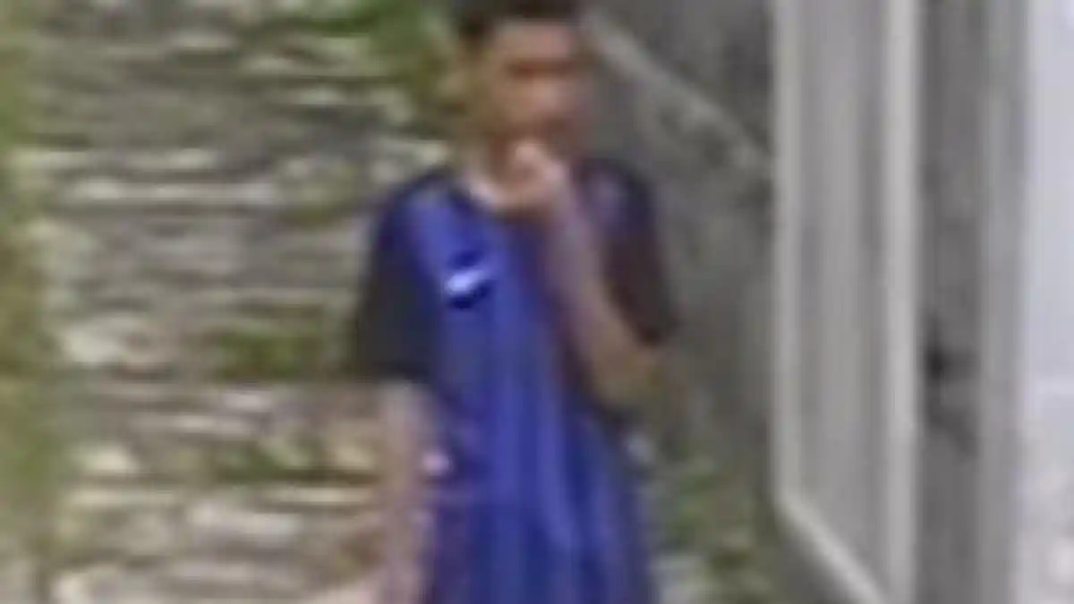 Sosok Pria Diduga Penusuk Noven di Bogor, CCTV 70 Persen Mirip dengan Teman Sekolah Ditolak Cinta