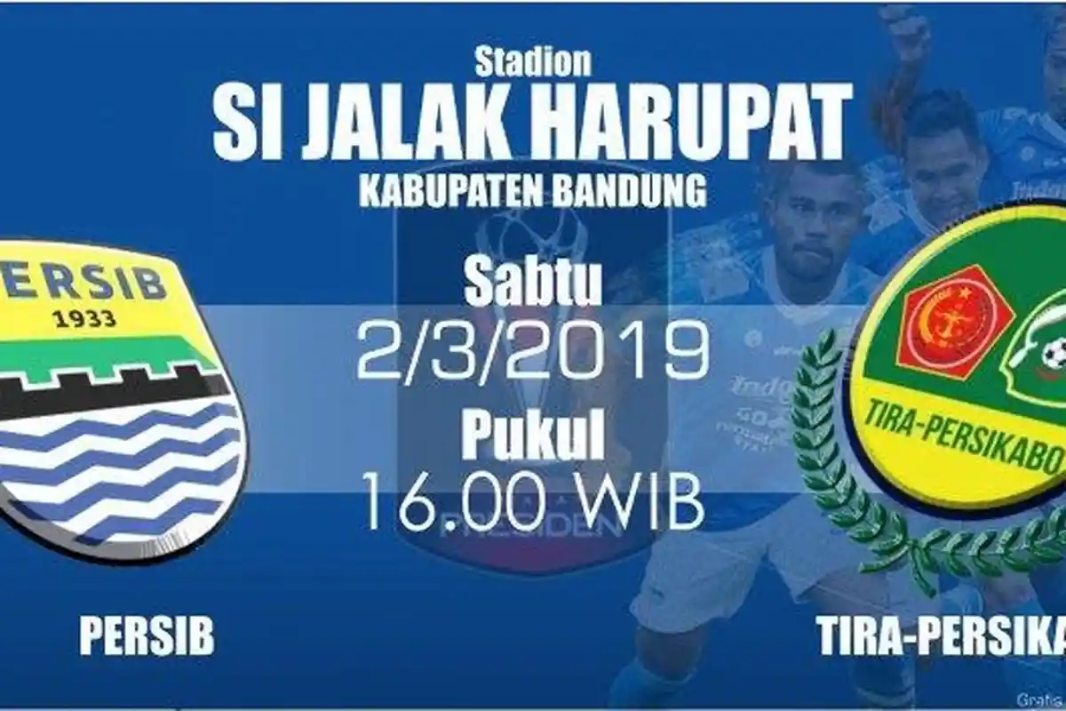 Hari Ini Persib Bandung Main Pertama Lawan PS Tira Persikabo, Ini Perkiraan Susunan Pemain Persib