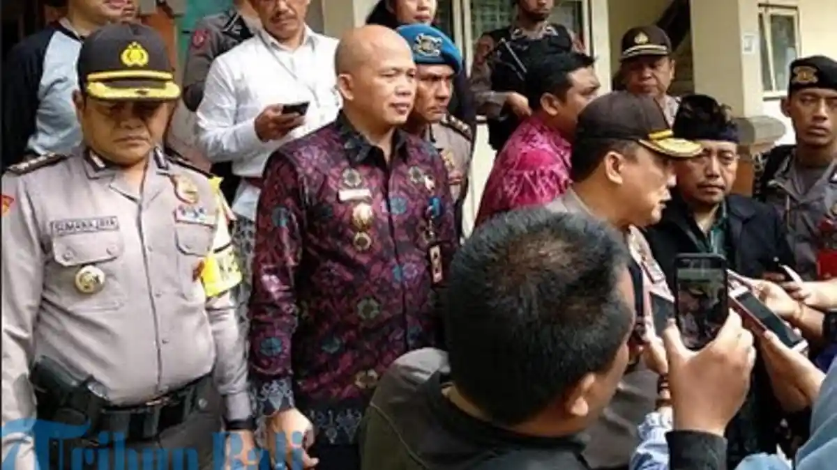 Pertemuan Satu Jam di Kantor KPU Bali, Kapolda Bali Beri Pernyataan Ini Soal Keamanan