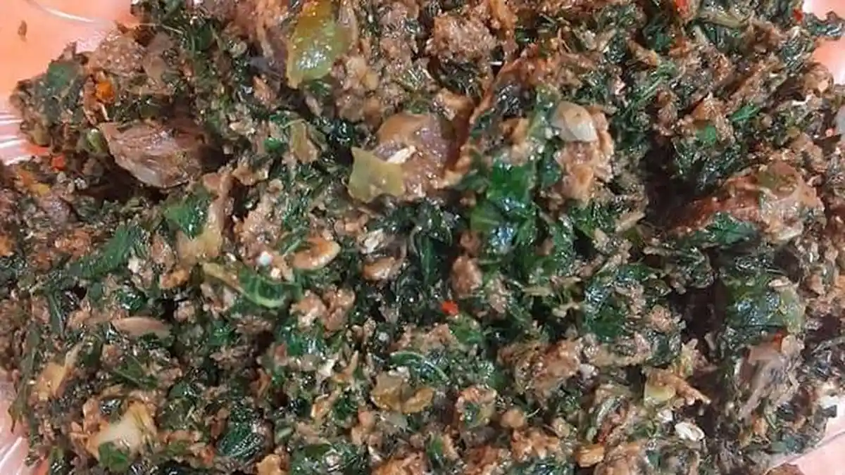 Resep Memasak Tasak Telu, Masakan Khas Karo yang Terbuat Dari Darah Ayam