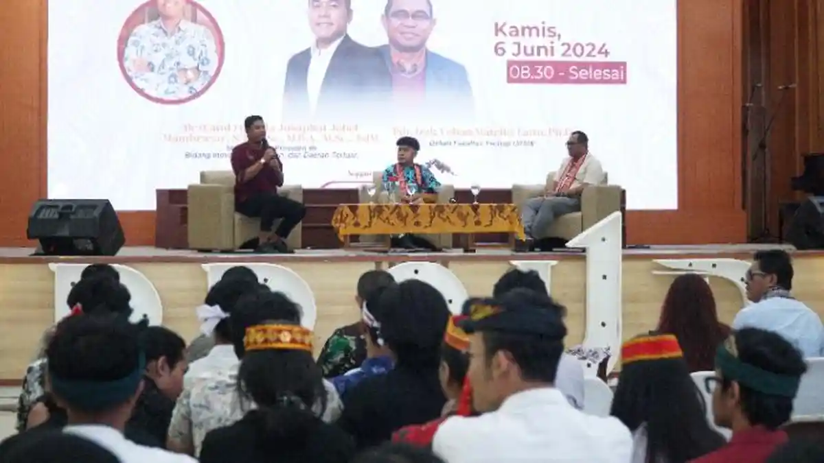 Staf Khusus Presiden RI: IICF 2024 UKSW Panggung Keberagaman Budaya
