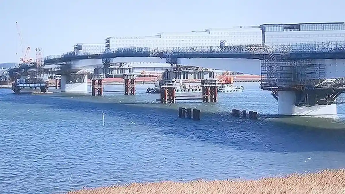 Nama Jembatan Baru yang Menghubungkan Haneda dan Kawasaki Jepang Dipilih dari Usulan Masyarakat