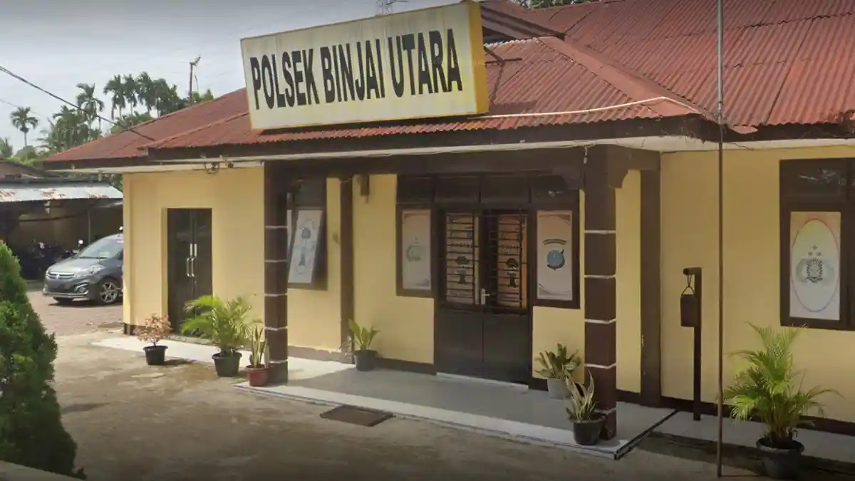 Wilayah Hukum Polsek Binjai Utara, Amankan Satu Kecamatan dan 9 Kelurahan