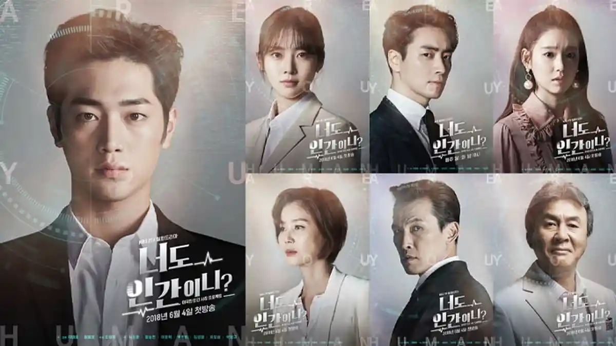 Sinopsis & Link Nonton Drakor Are You Human?, Kisah Manusia Robot, Dibintangi Seo Kang Joon