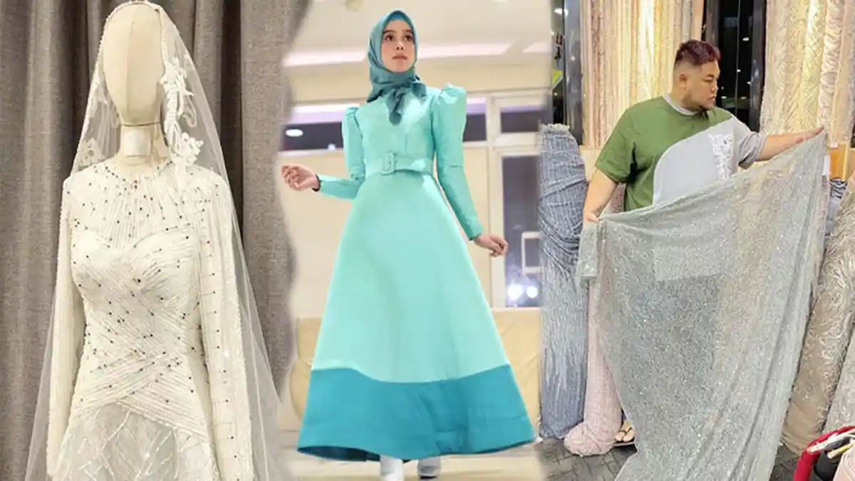 IVAN GUNAWAN Keceplosan Gaun Pengantin Lesti Kejora Sudah Dipesan Sejak Desember 2020