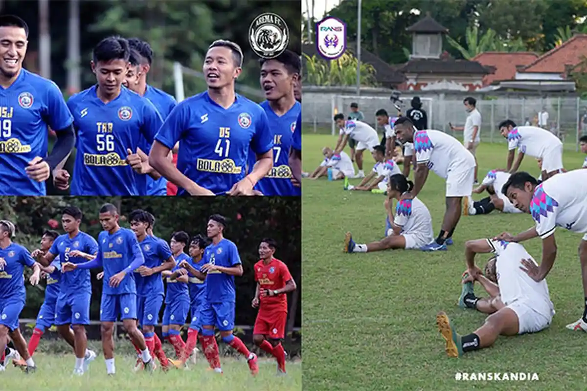 Uji Coba Rans Cilegon United Vs Arema FC Dikonsep secara Entertainment, Turut Hadirkan Jurnal Risa